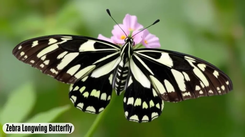 Zebra Longwing Butterfly