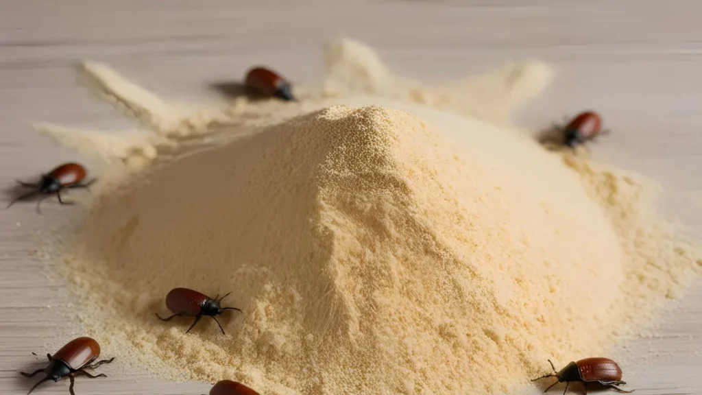 Apply Diatomaceous Earth