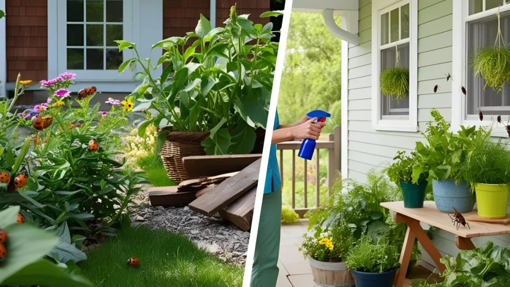 How I Managed Ladybugs Outdoors