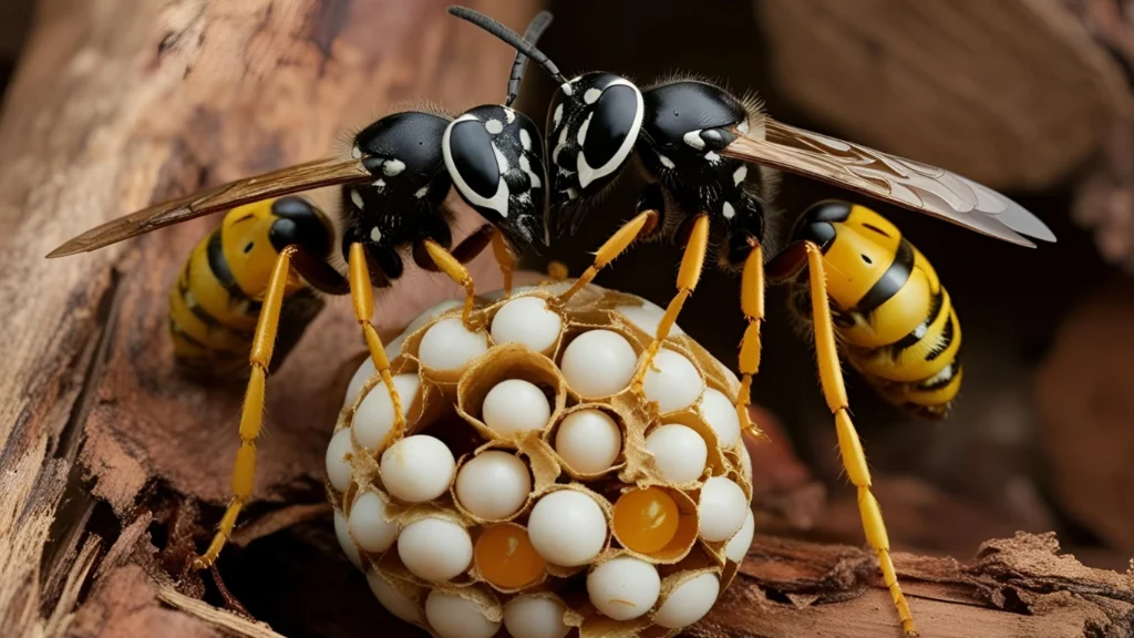 Nest Building How the Queen Starts a Colony