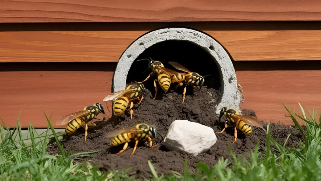Step 4 Block the Nest Entrance