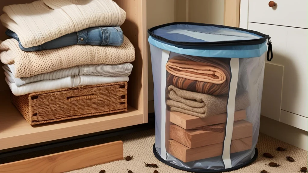 Store Clothing and Fabric Properly