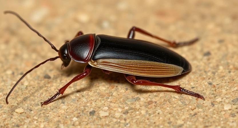 Turkestan Cockroach