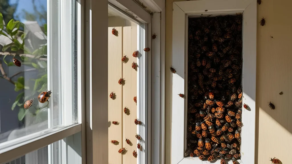 Why Ladybugs Came Into My Home