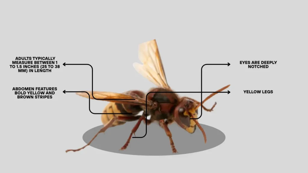 European Hornet (Vespa crabro) Identification and Appearance