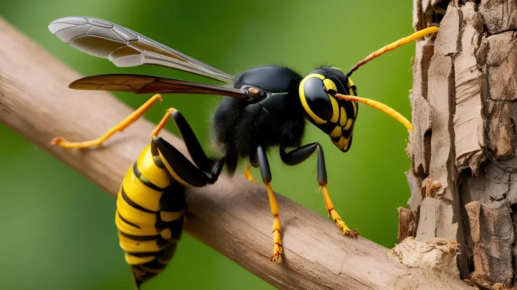 European Hornet (Vespa crabro) Habitat and Environment