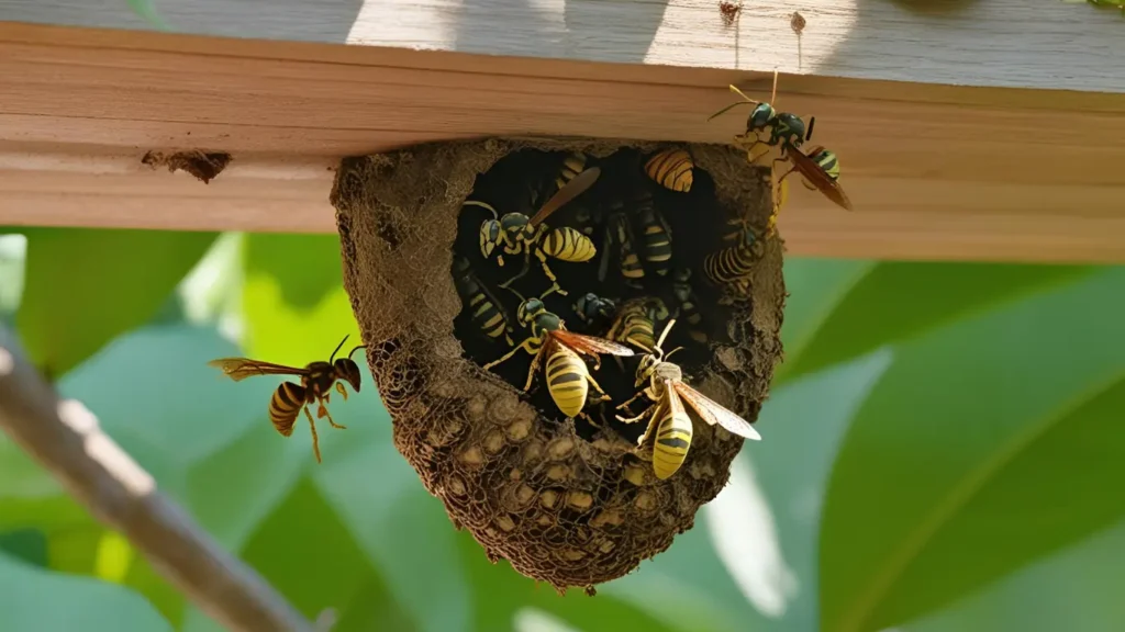 Hornet Nest Identification