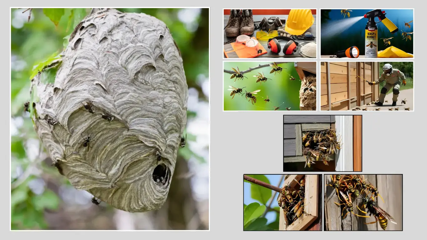 Hornet Nest Removal Safe Techniques, Tools, & 6 Methods 