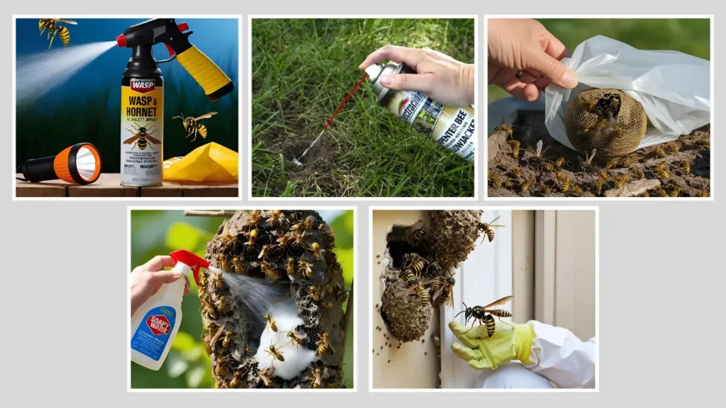Hornet Removal 6 Effective Methods