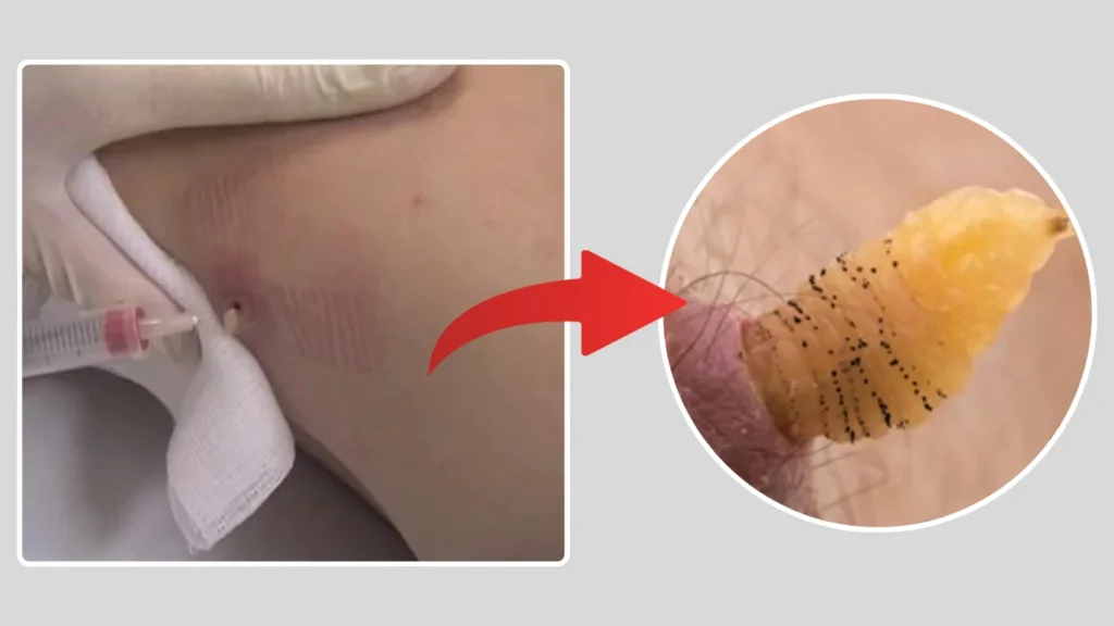 Hydraulic Expulsion (Saline Injection)