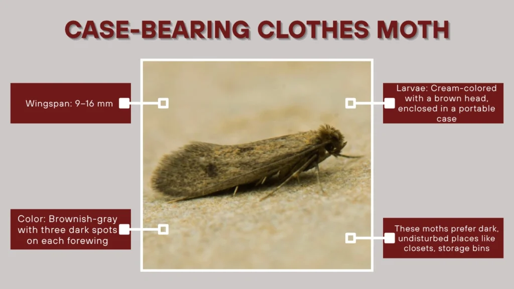 Case-Bearing Clothes Moth