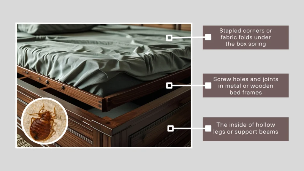 Check Box Spring and Bed Frame Cracks