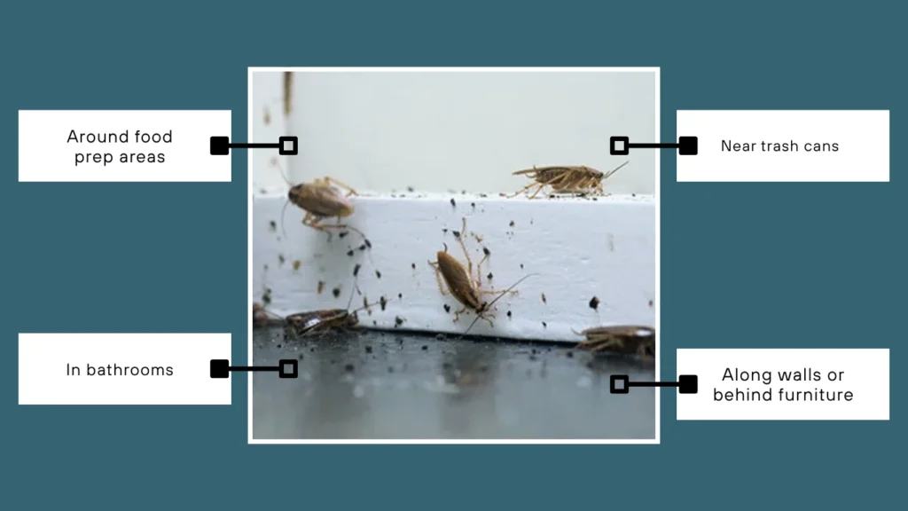 Cockroaches Seen During the Day