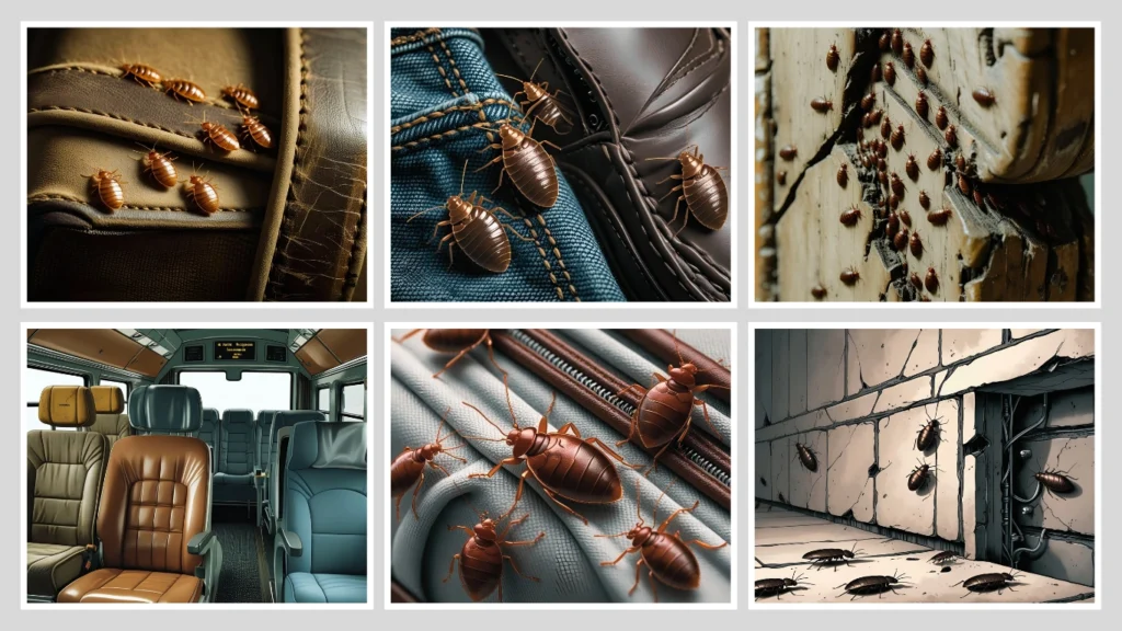 Common Ways Bed Bugs Spread