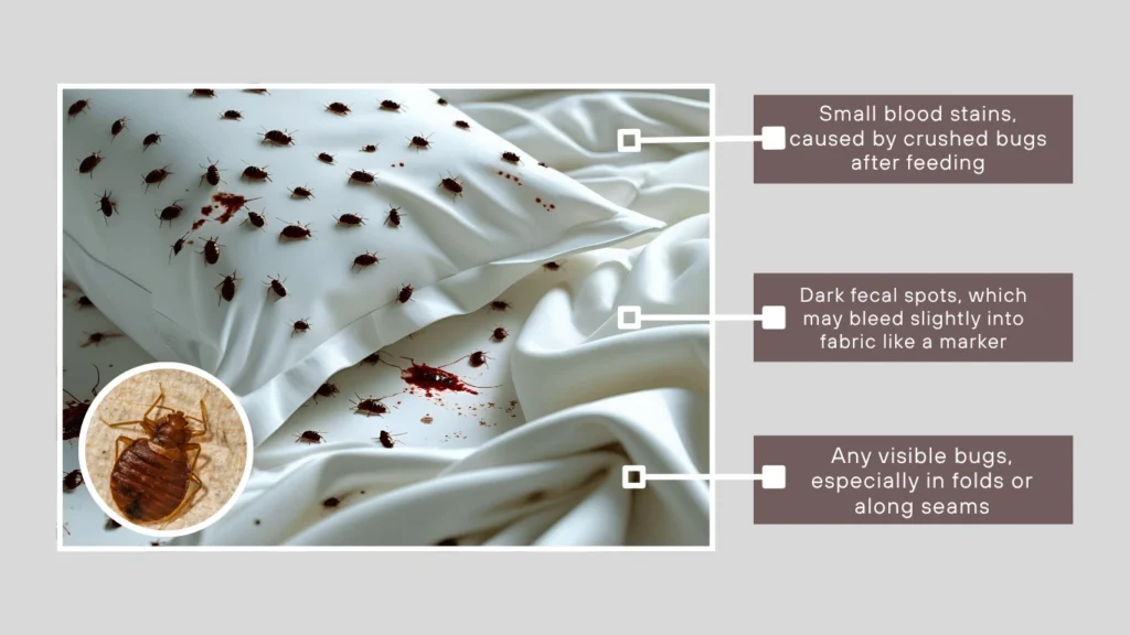 Examine Pillowcases and Sheets