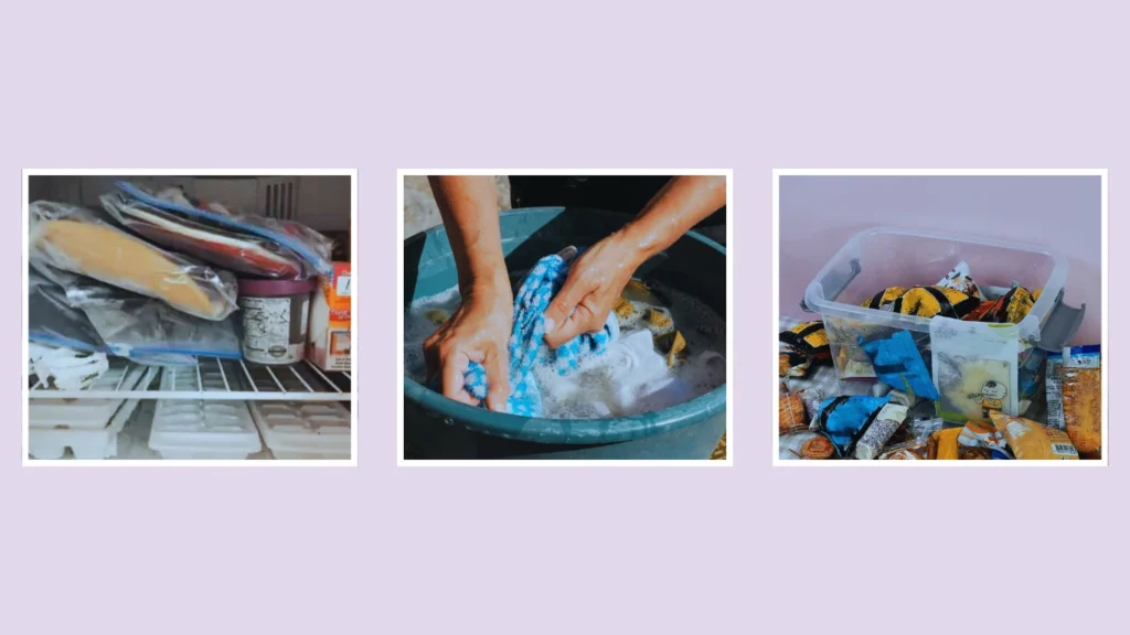 Freeze or Heat-Process Items