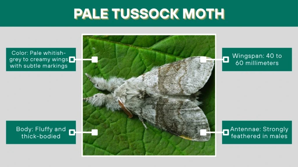 Pale Tussock Moth