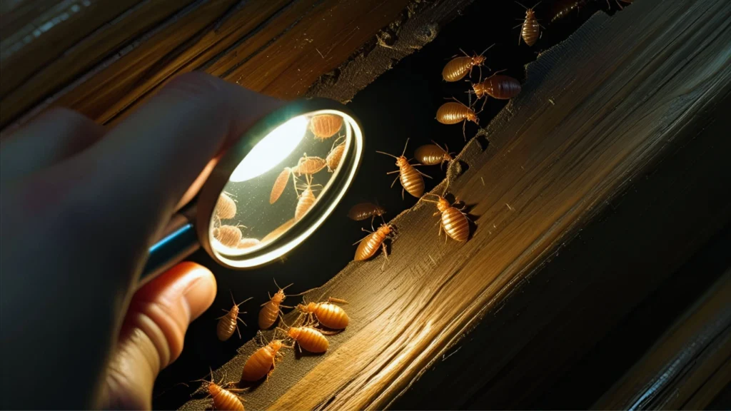 Search Under the Bed and Bed Legs