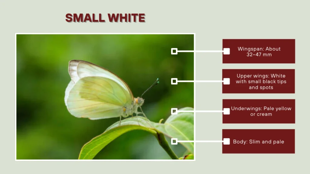 Small White Butterflies