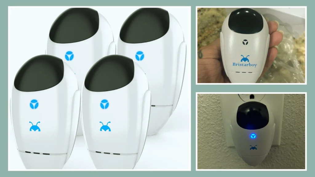 Upgraded Ultrasonic Pest Repellent – Dual Mode