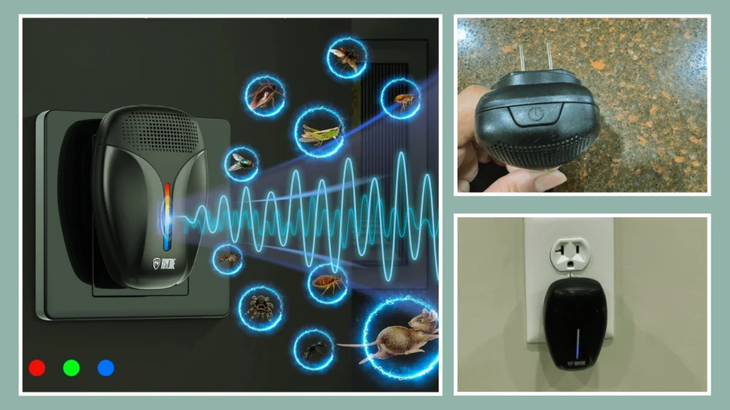 Upgraded Ultrasonic Pest Repeller (6‑Pack)