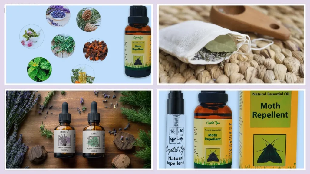 Use Natural Repellents