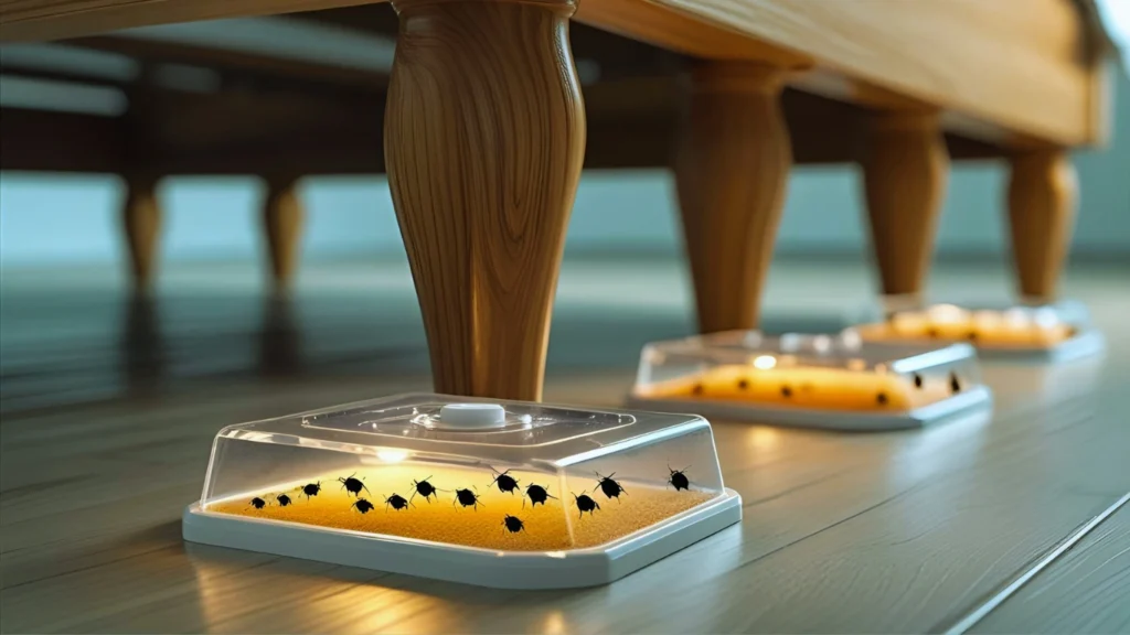 Use a Bed Bug Interceptor Trap