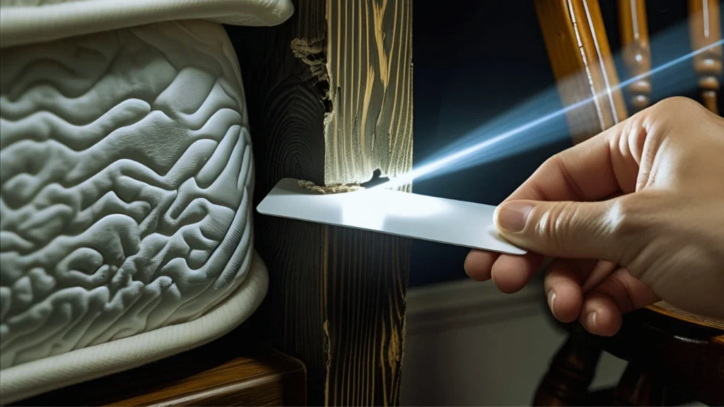 12. Use a Credit Card and Flashlight Trick