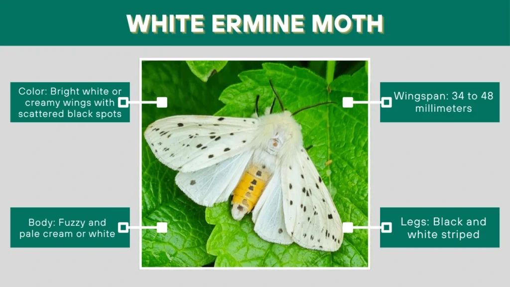 White Ermine Moth