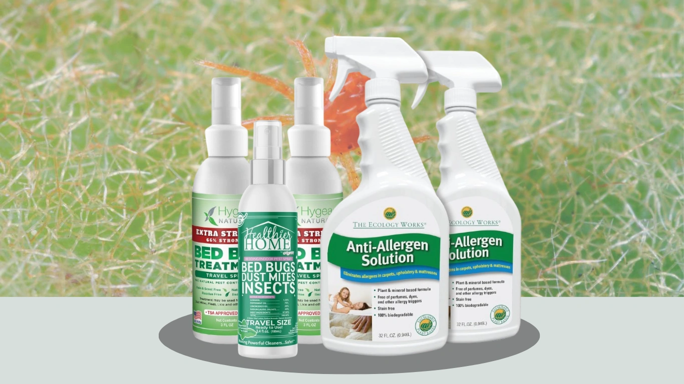 10 Best Dust Mite Sprays to Eliminate Allergens