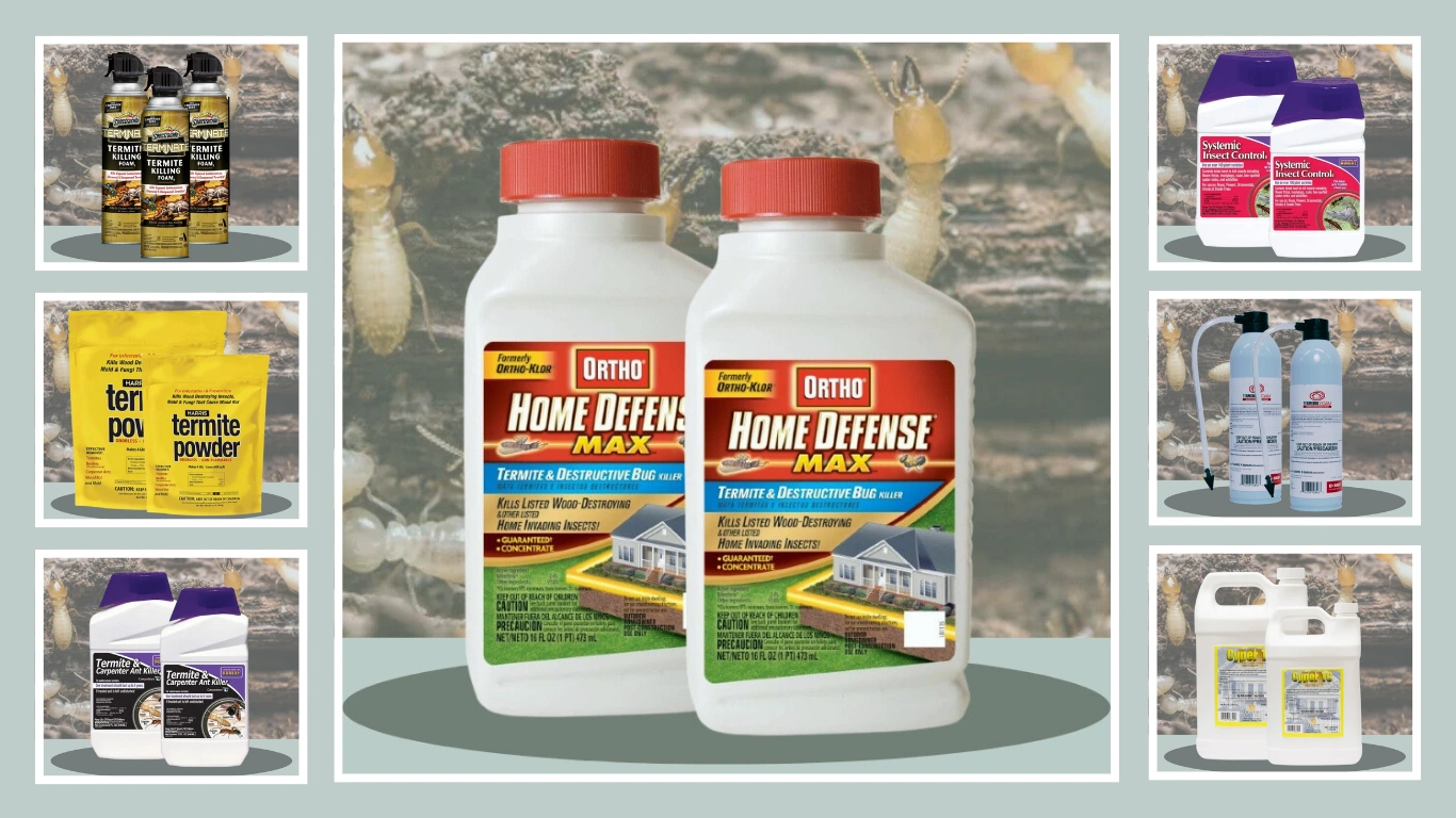 13 Best Termite Killers That Actually Work