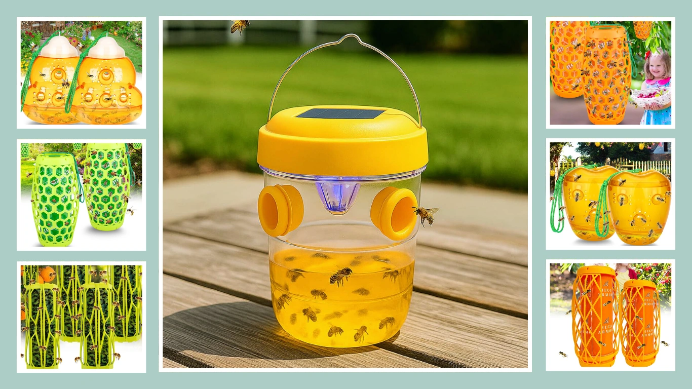 12 Best Outdoor Hanging Wasp Traps That Work