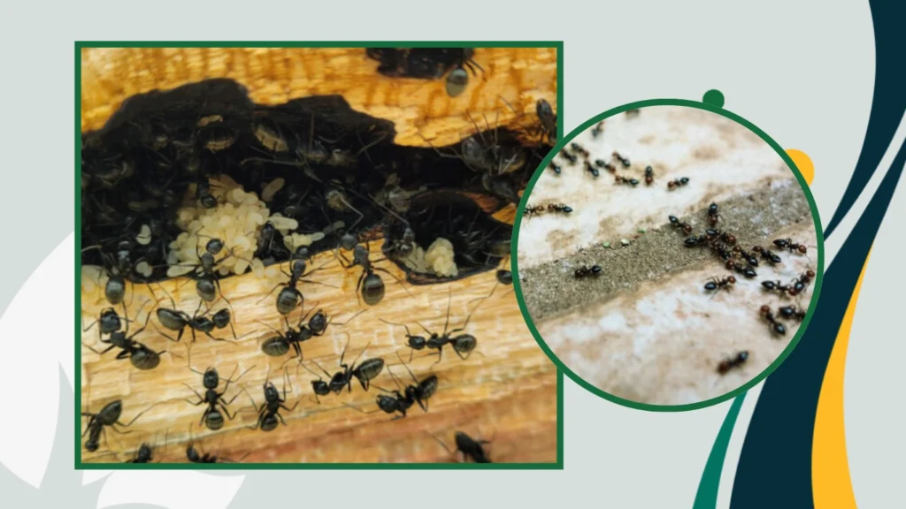 37 How to find carpenter ant nest