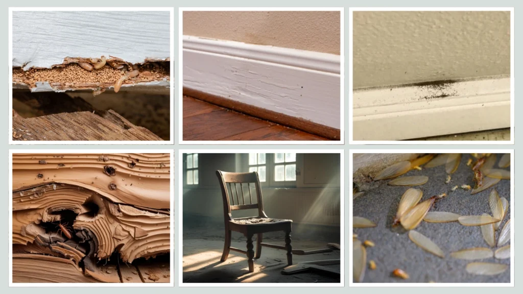 7 Clear Signs of Termites in Furniture