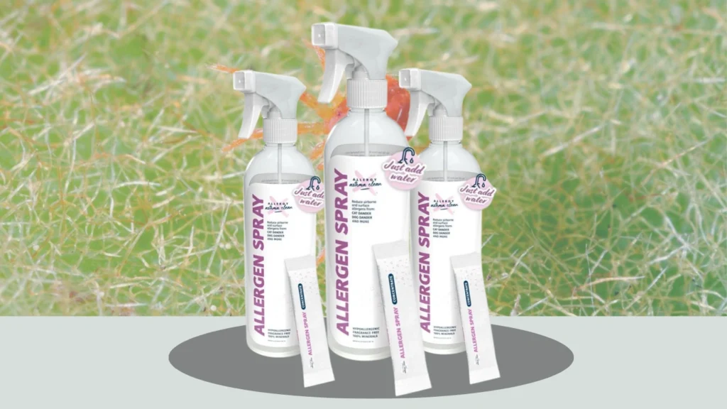 Allergy Asthma Clean Allergen Spray