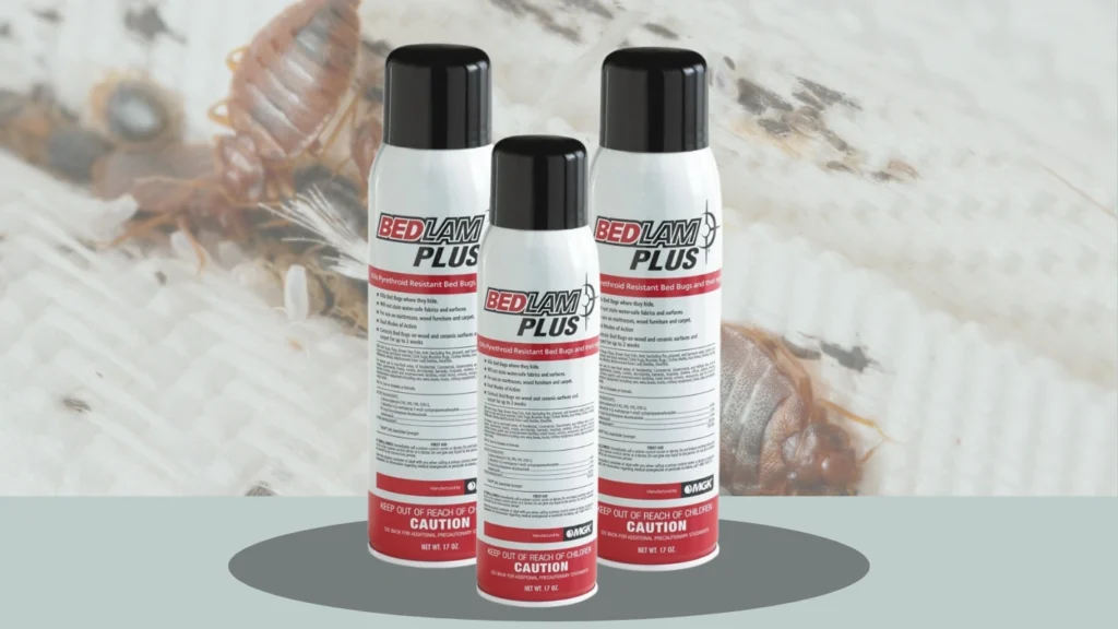 Bedlam Plus Fast-Acting Bed Bug Spray