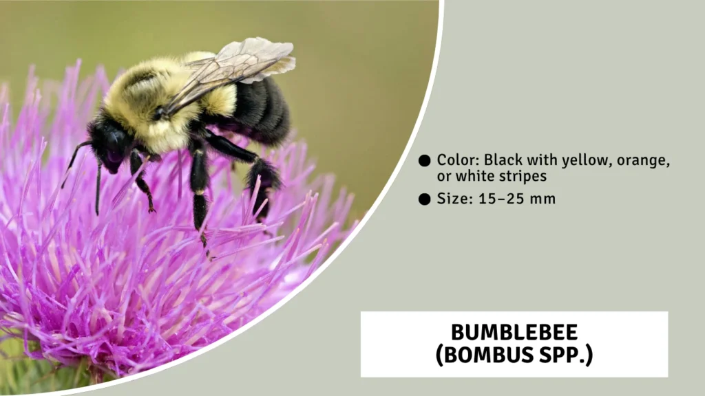 Bumblebee (Bombus spp.)