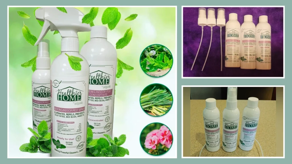 CHOMP Repellent – Plant-Based Peppermint Formula