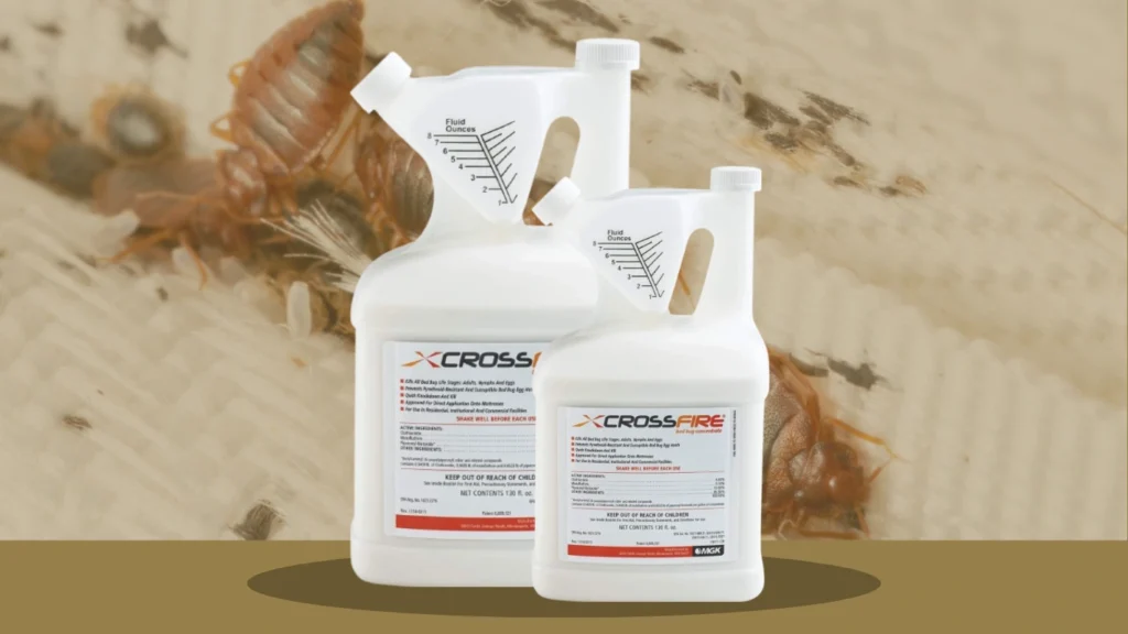 Crossfire Bed Bug Concentrate (130 oz)