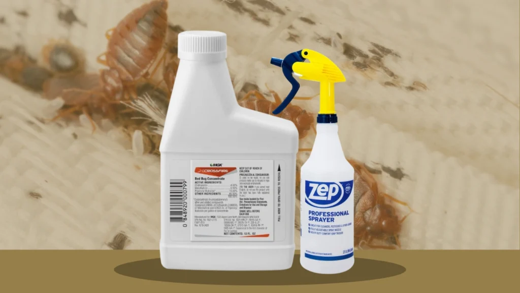 Crossfire Bed Bug Concentrate (2 x 13 oz Bottles)