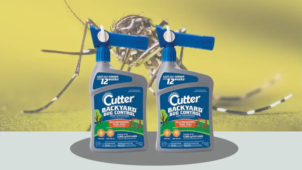 Cutter Backyard Bug Control Spray Concentrate (2‑Pack)