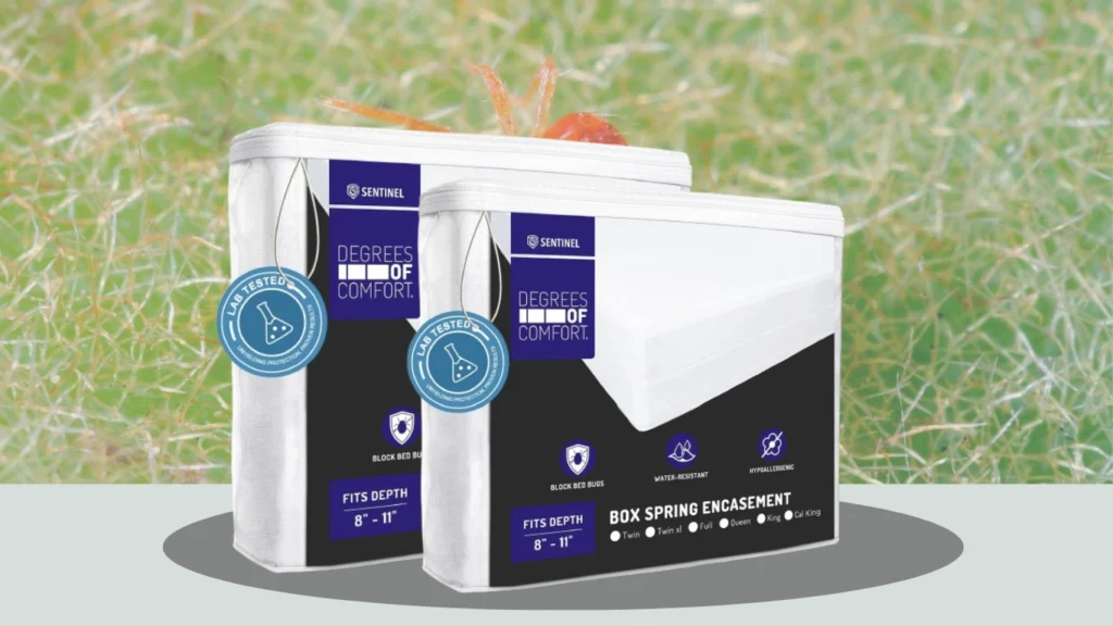 DegreesofComfort King Size Spring Encasement Mattress Protector