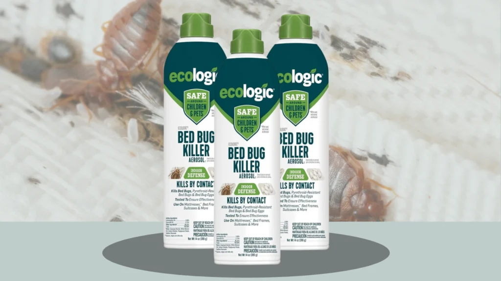EcoLogic Safe Aerosol Bed Bug Killer