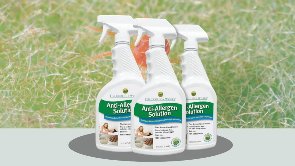 Ecology Works Anti‑Allergen Solution Spray (2‑Pack)