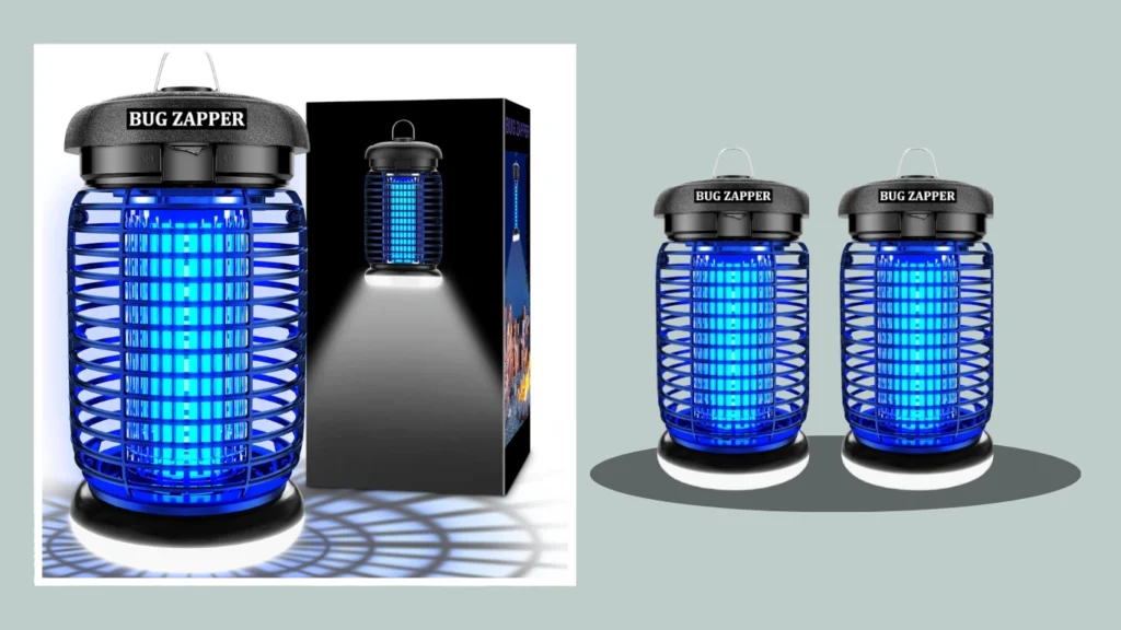 Electric Bug Zapper Lamp – Indoor Fly & Mosquito Trap