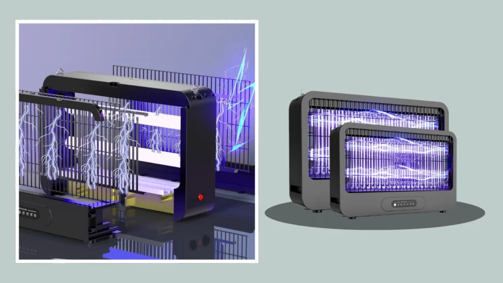 Electric Indoor Fly Zapper – Powerful Plug-In Trap