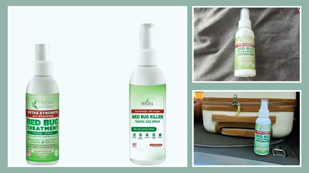 Extra Strength Bed Bug & Mite Natural Travel Spray