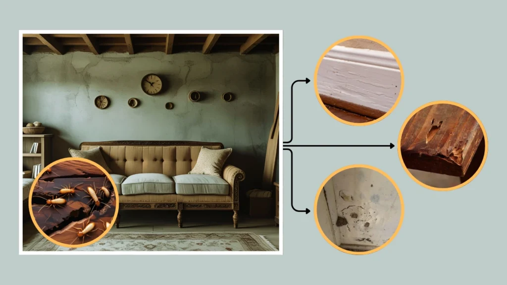 Furniture Damage Symptoms