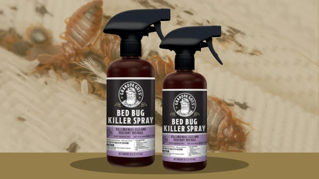 Grandpa Gus's Natural Bed Bug Killer Spray,16 fl oz
