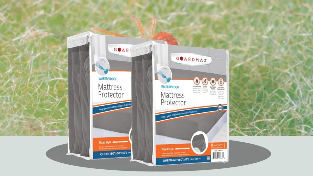 Guardmax Jersey Knitted Fitted Mattress Protector